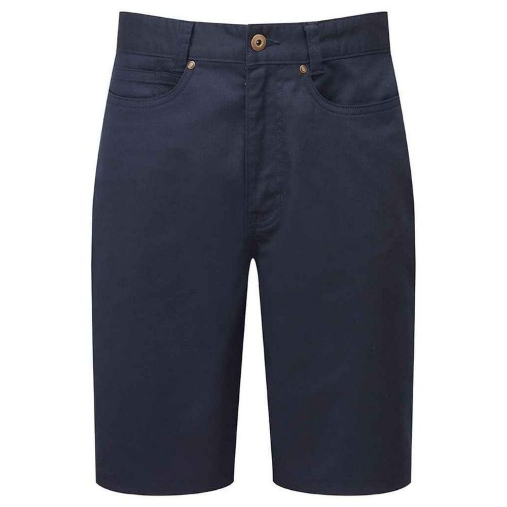 Premier Mens Performance Casual Shorts / Navy